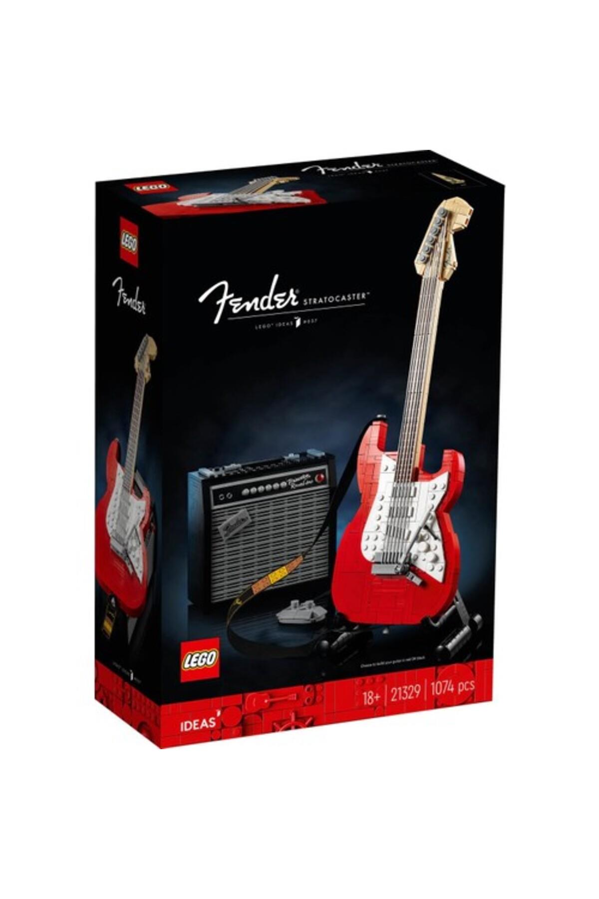 Lego Ideas Fender Stratocaster 21329