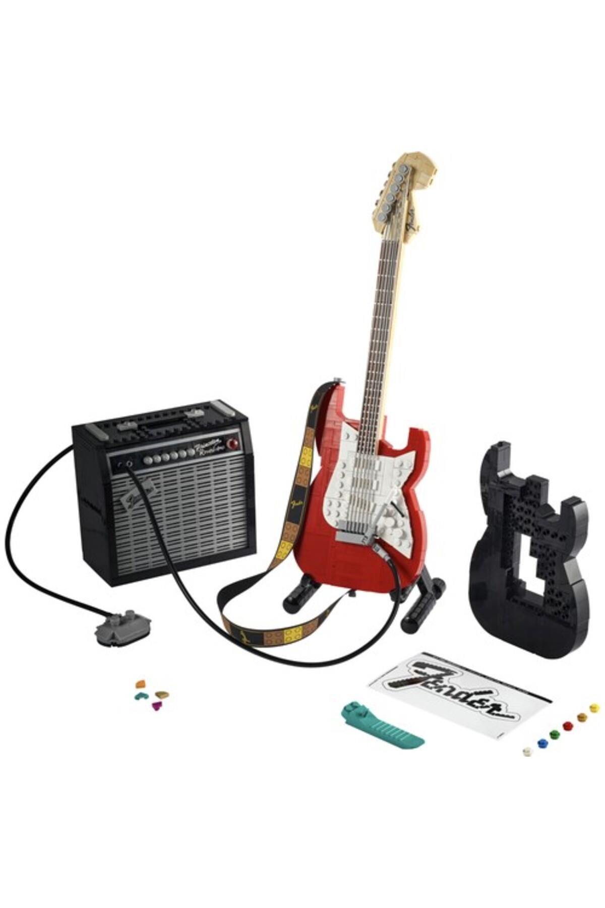 Lego Ideas Fender Stratocaster 21329