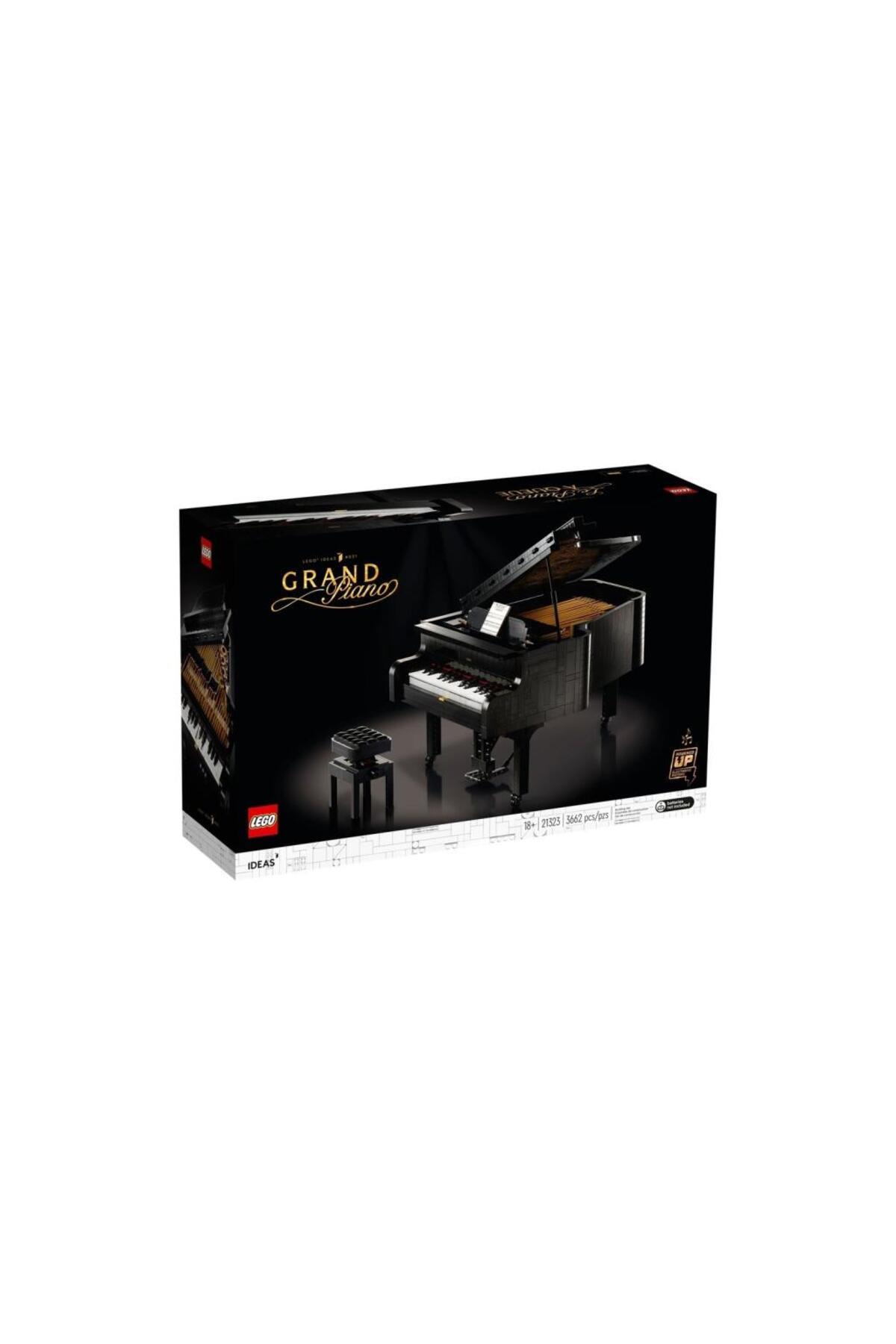 Lego Ideas Grand Piano 21323