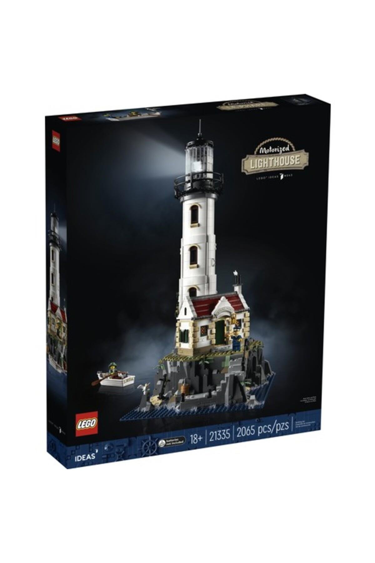 Lego Ideas Motorised Lighthouse 21335