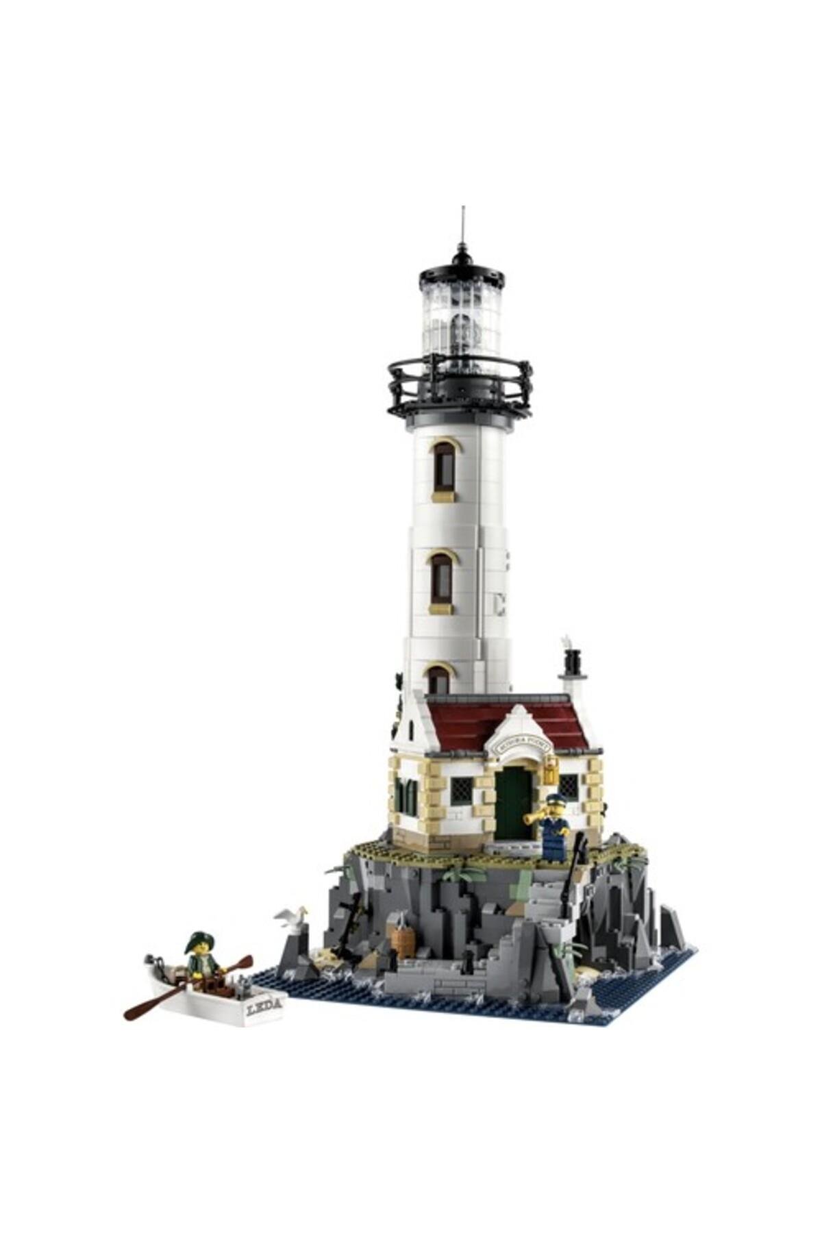 Lego Ideas Motorised Lighthouse 21335