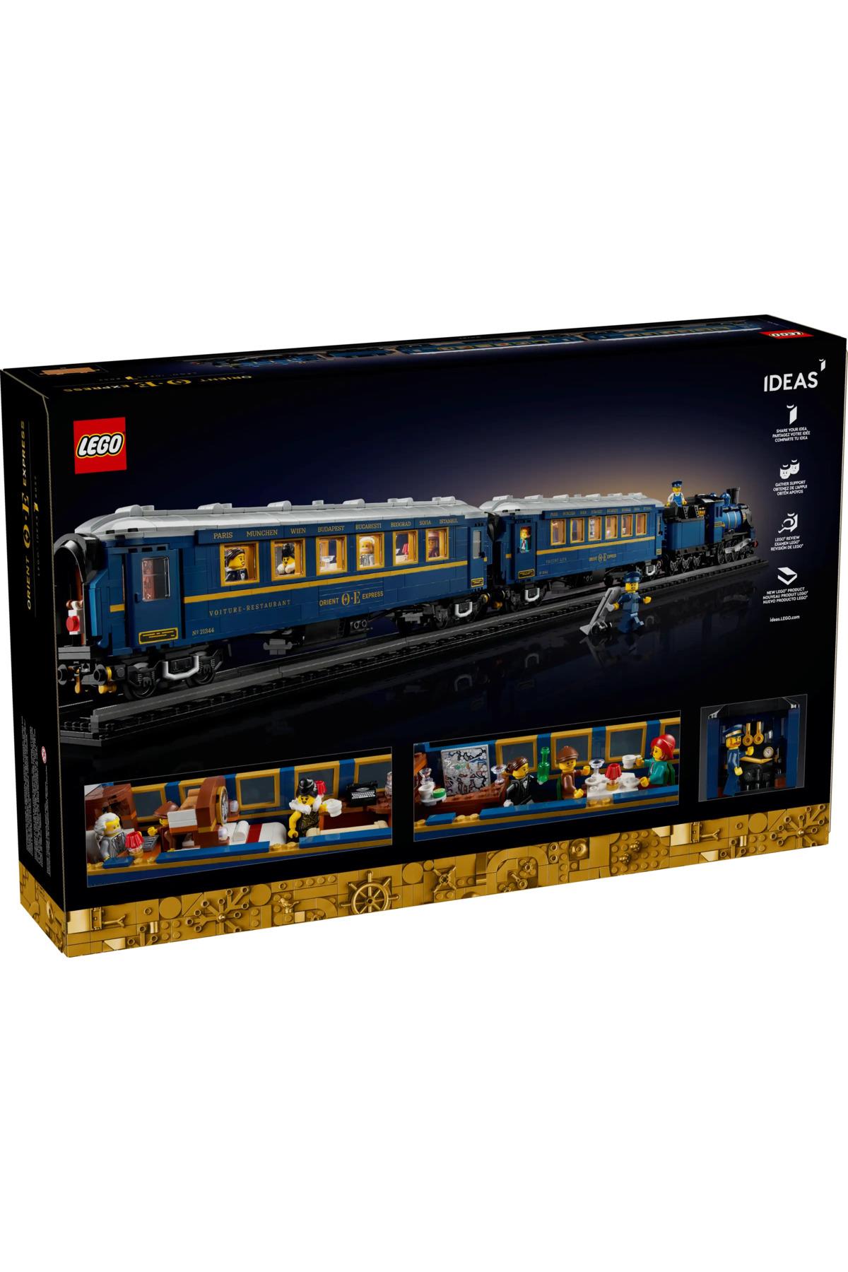 Lego IDEAS The Orient Express Train 21344