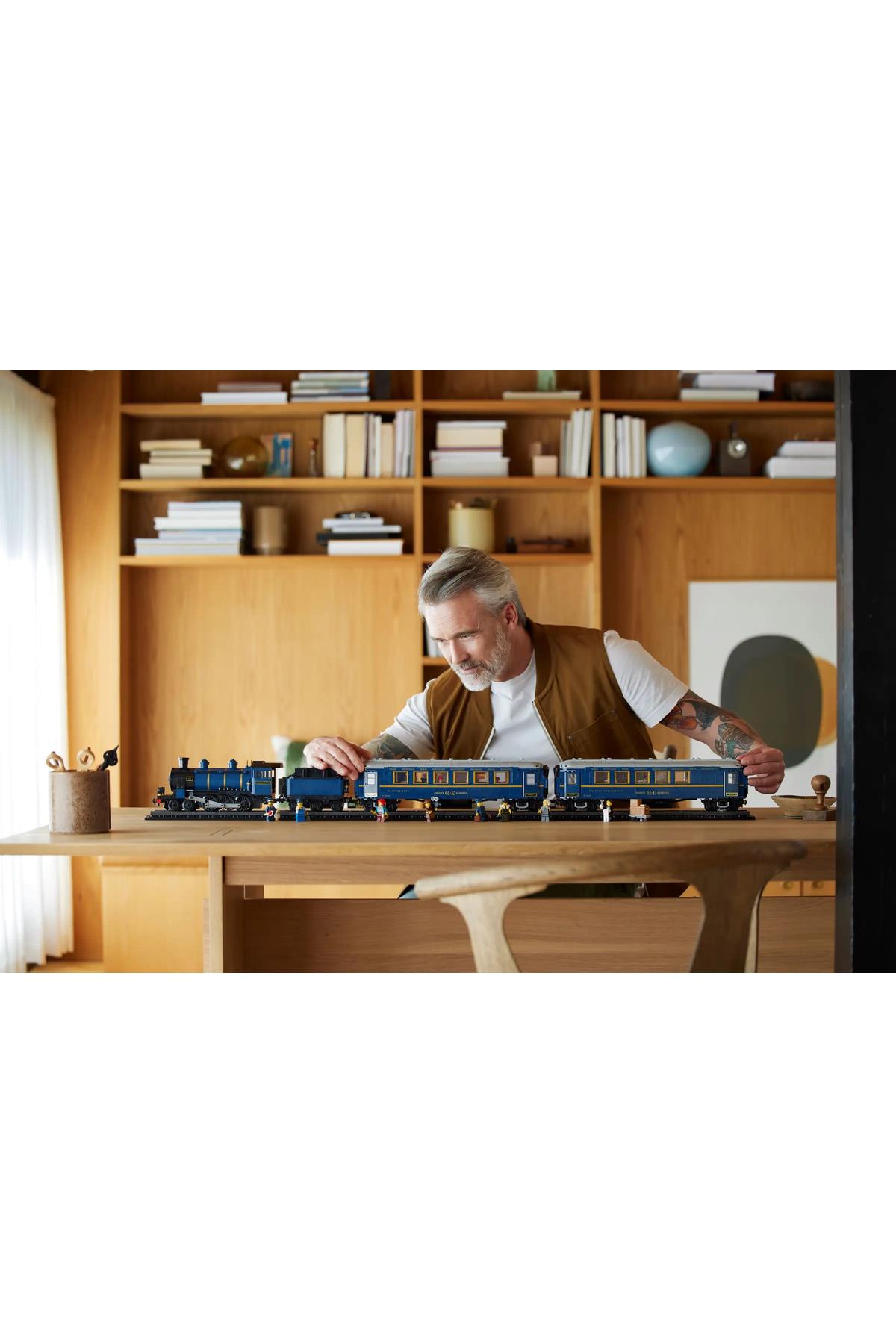 Lego IDEAS The Orient Express Train 21344