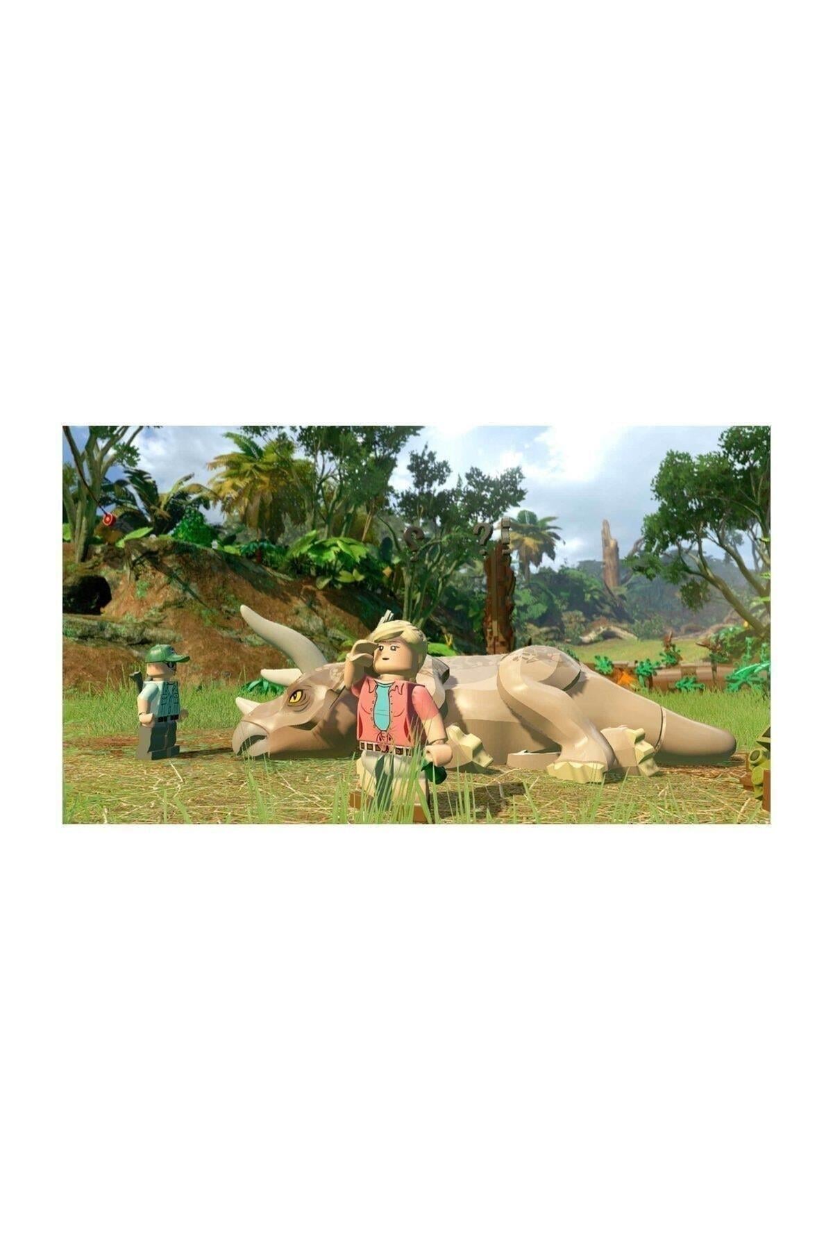 Lego Jurassic World Ps4 Oyun