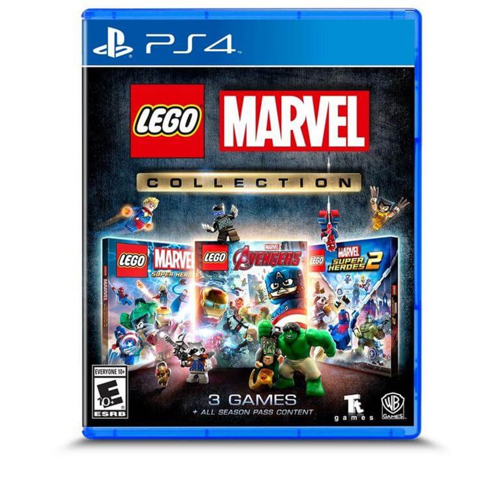 LEGO MARVEL COLLECTION PS4