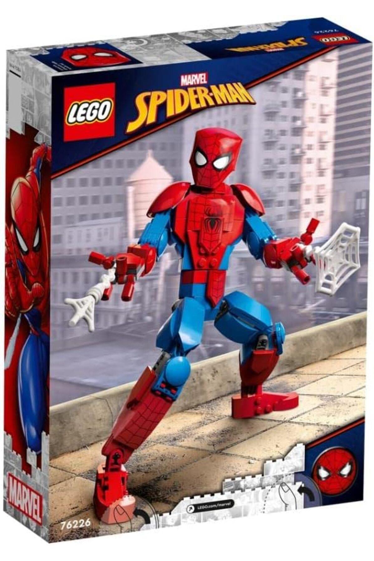 Lego Marvel Örümcek Adam Figürü 76226