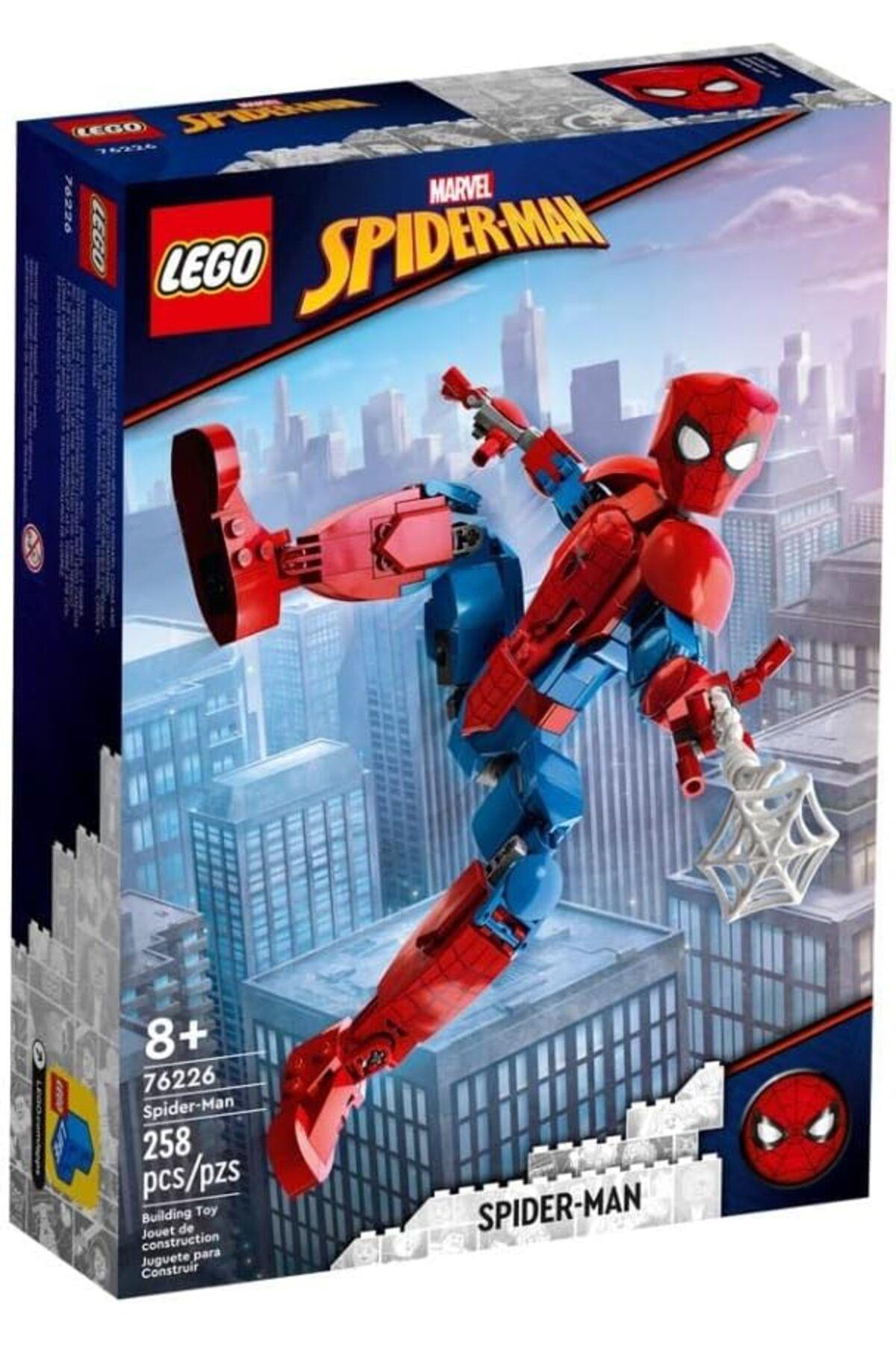 Lego Marvel Örümcek Adam Figürü 76226