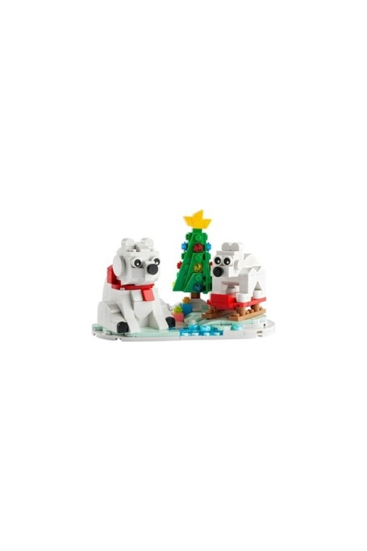 Lego Seasonal Wintertime Polar Bears 40571