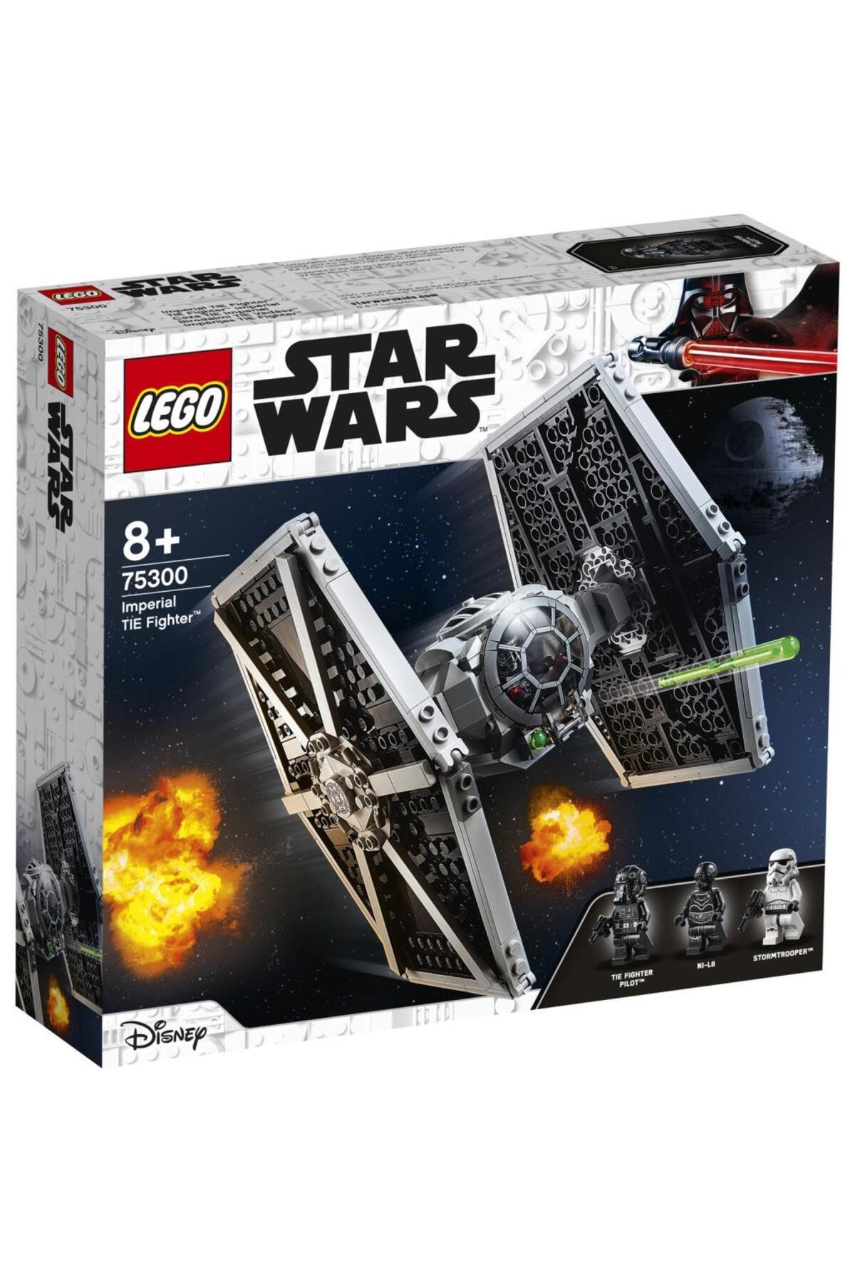Lego Star Wars Imperial Tıe Fighter 75300