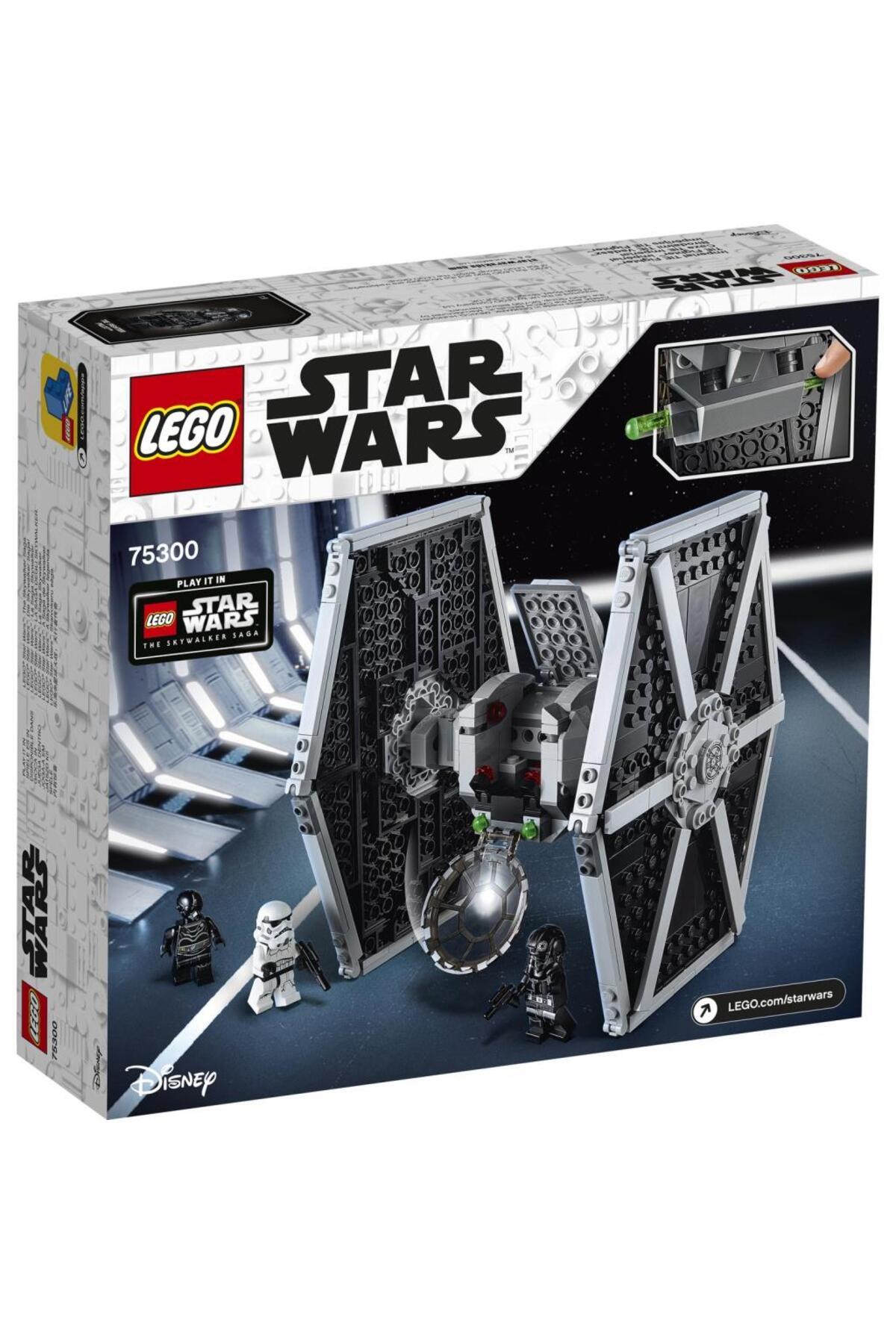 Lego Star Wars Imperial Tıe Fighter 75300