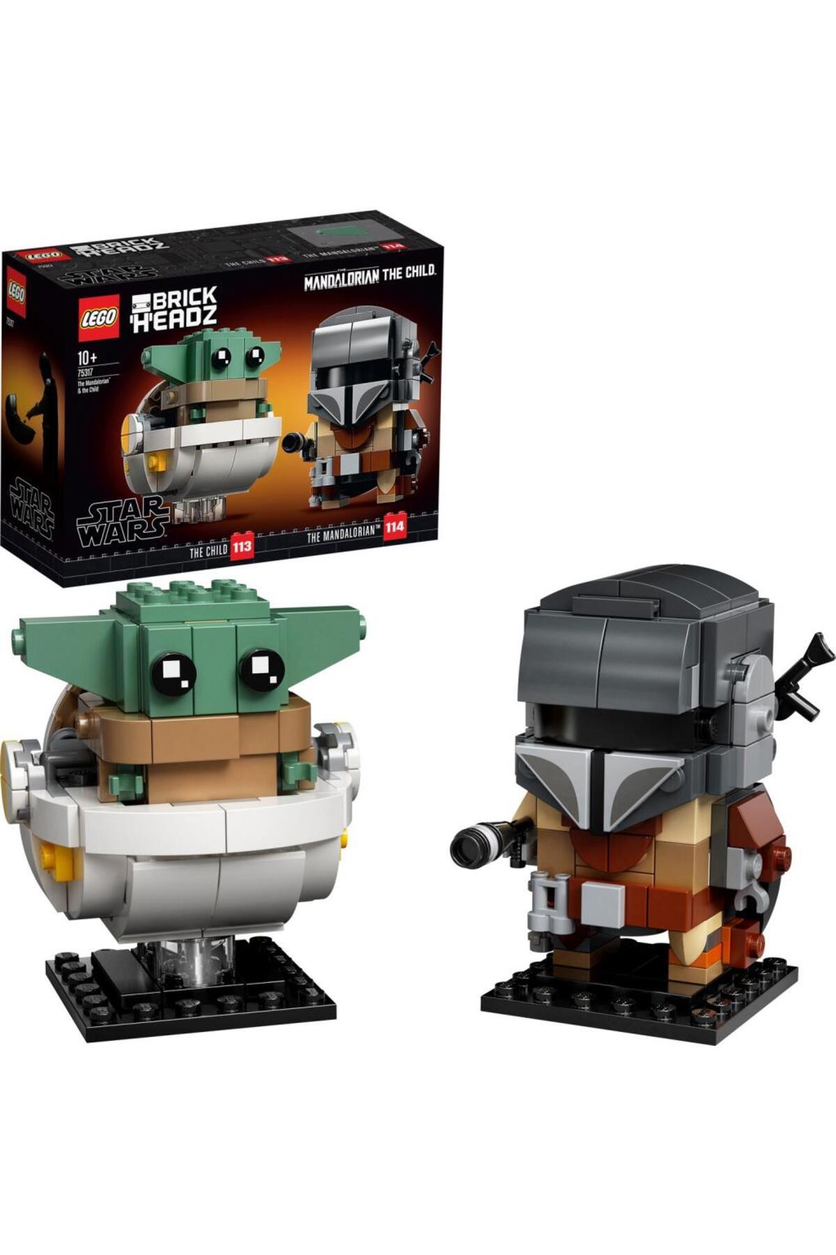 Lego Star Wars The Mandalorian & The Child 75317