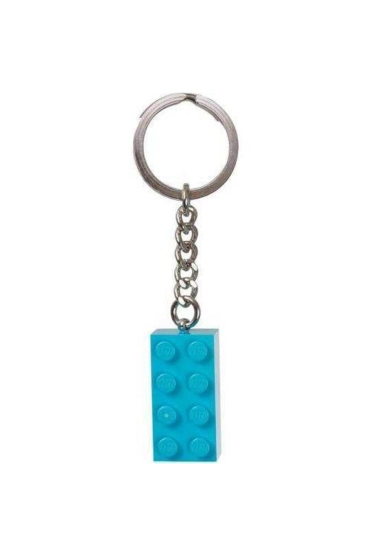 Lego Turquoise Brick Anahtarlık 853380