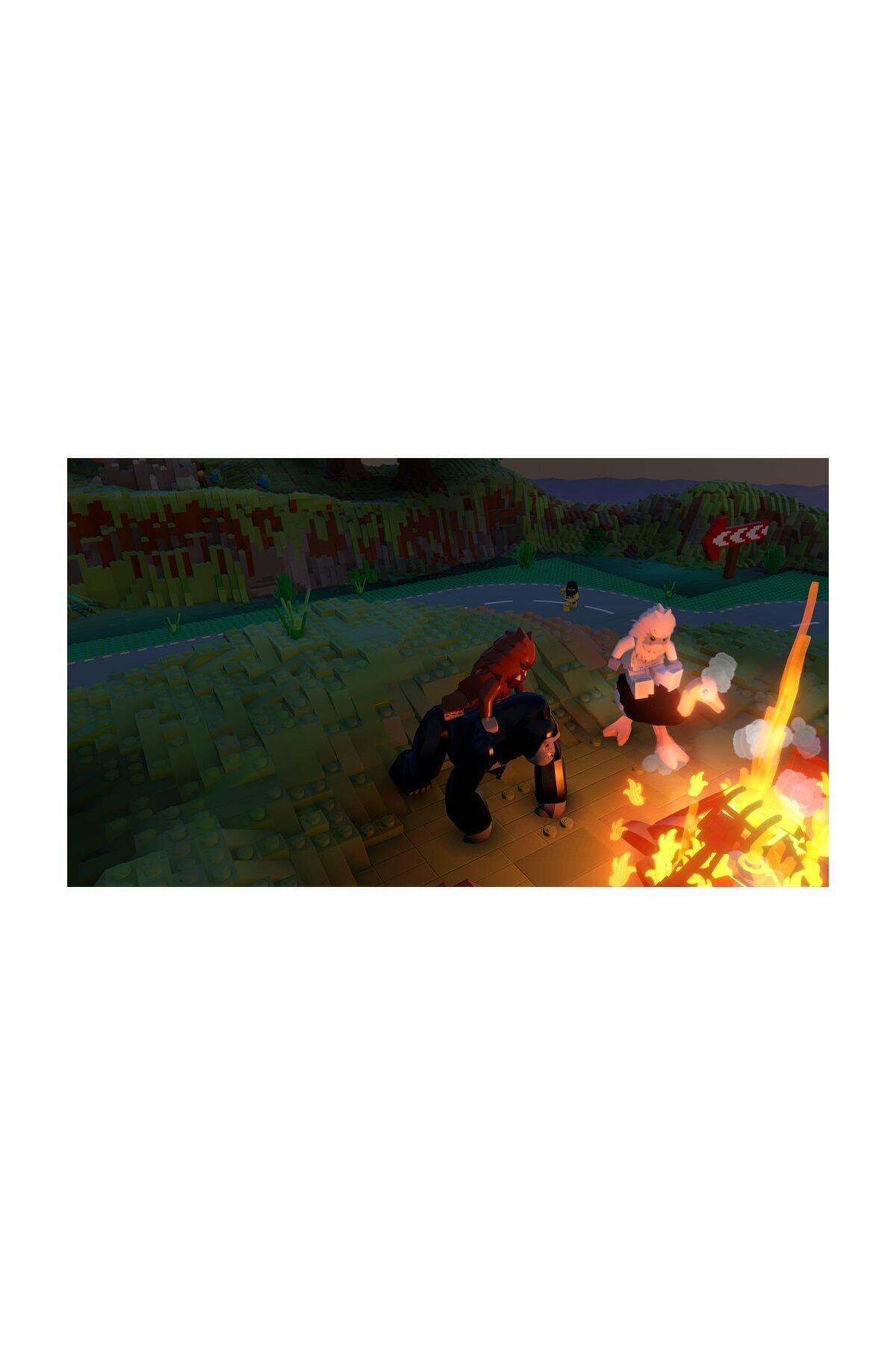 Lego Worlds Ps4 Oyun -