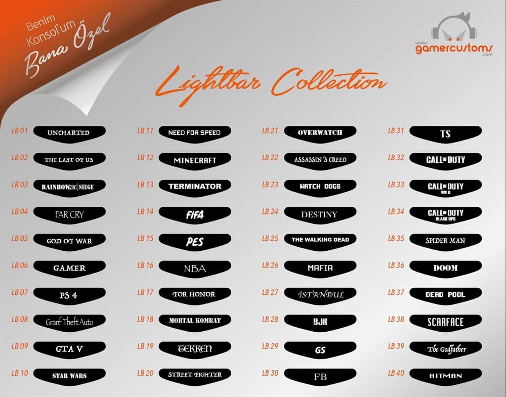 LIGHTBAR ( 2 ad )