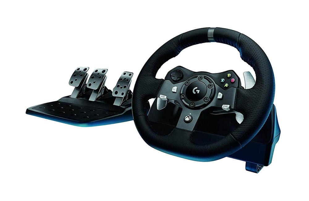 LOGİTECH G920 DRİVİNG FORCE DiREKSiYON XBOX ONE / PC