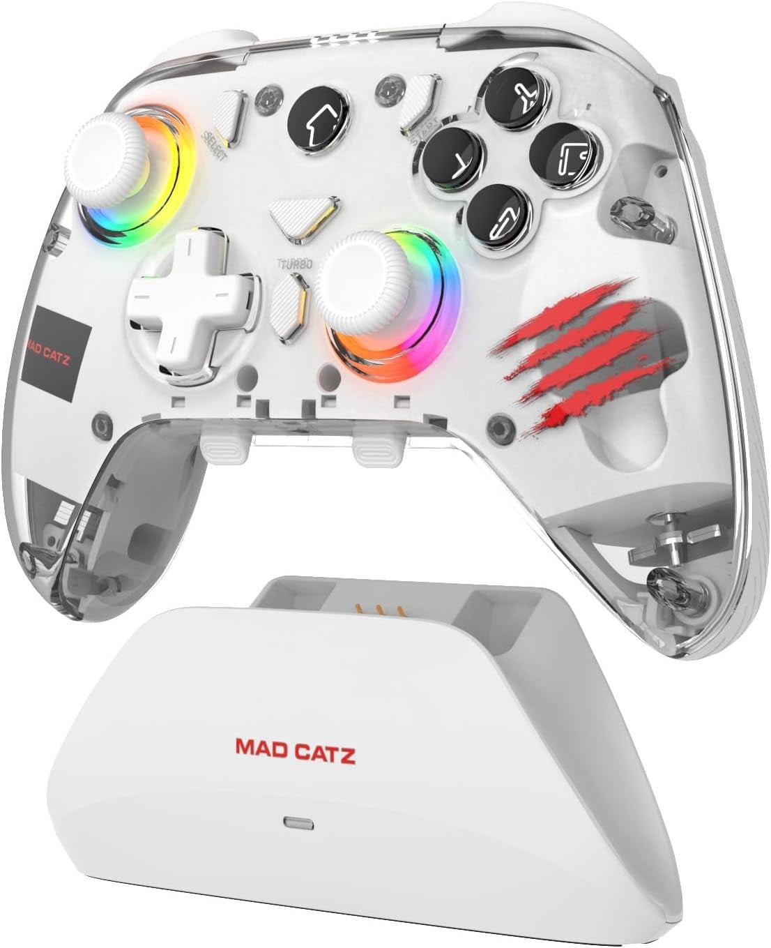Nintendo Switch AksesuarMad Catz C.A.T. 17 Hall Effect Bluetooth Gaming Controller