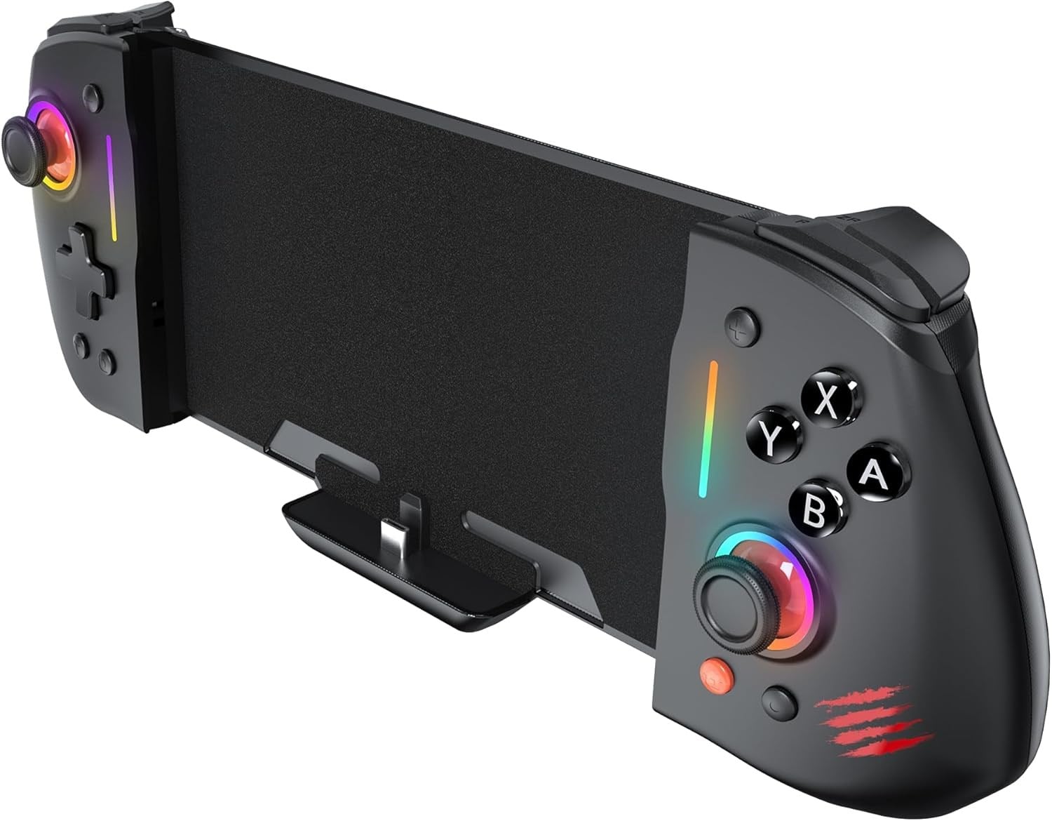 Nintendo Switch AksesuarMad Catz C.A.T. 12 RGB Switch Controller