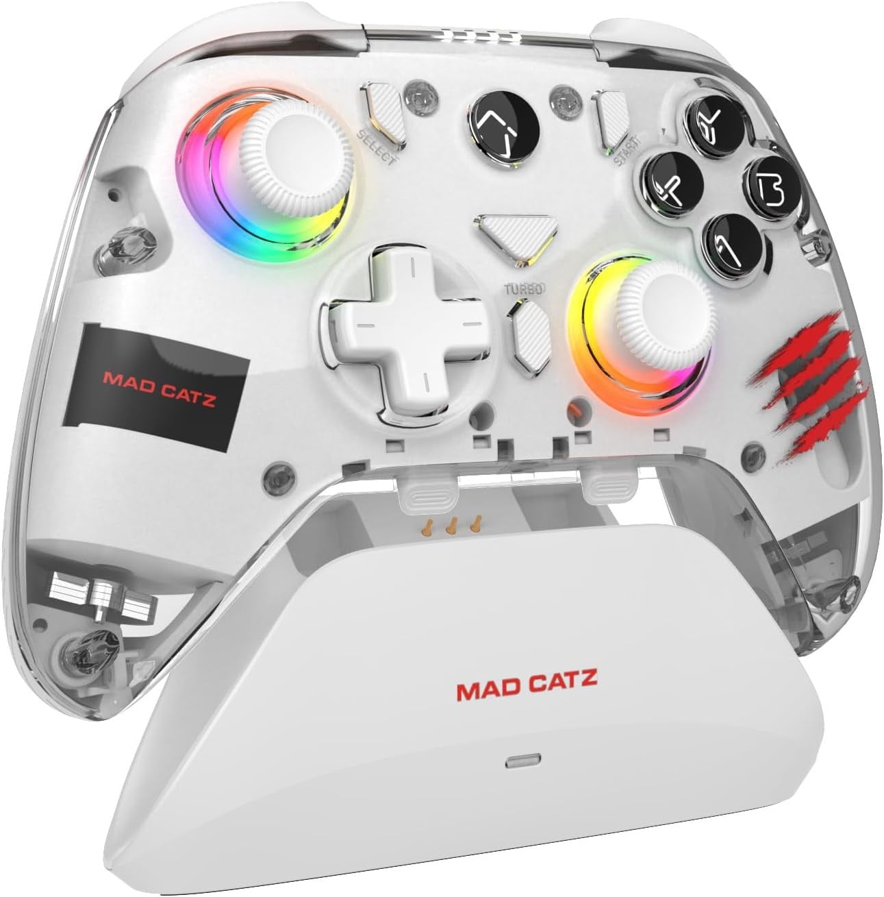 Nintendo Switch AksesuarMad Catz C.A.T. 17 Hall Effect Bluetooth Gaming Controller