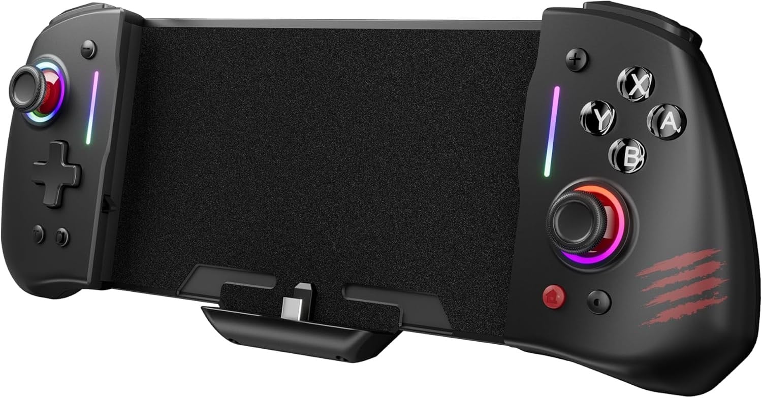Nintendo Switch AksesuarMad Catz C.A.T. 12 RGB Switch Controller