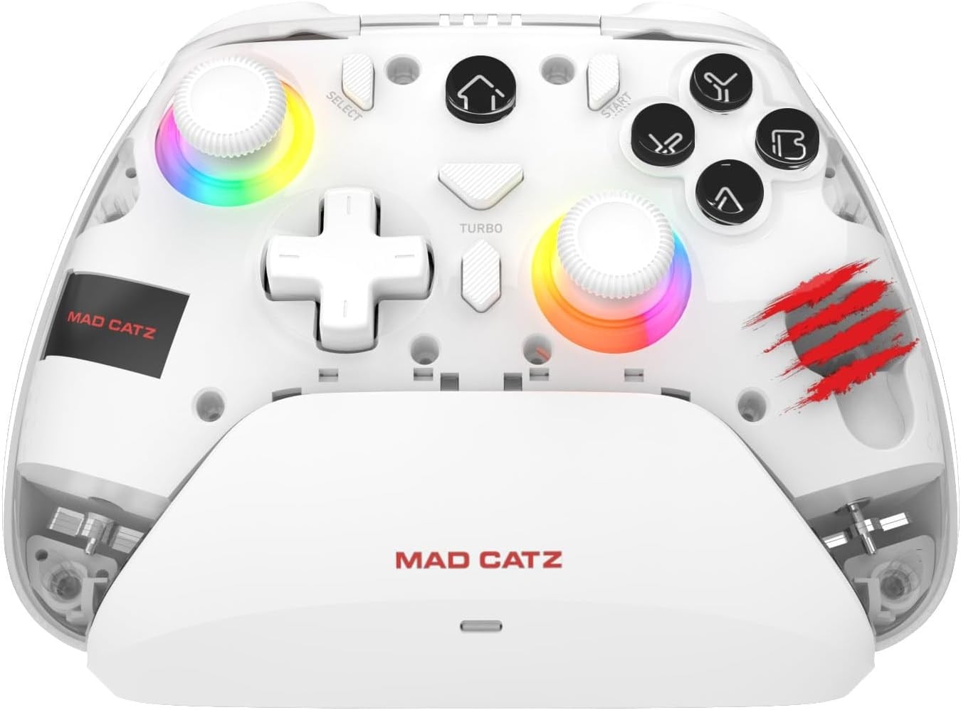 Nintendo Switch AksesuarMad Catz C.A.T. 17 Hall Effect Bluetooth Gaming Controller