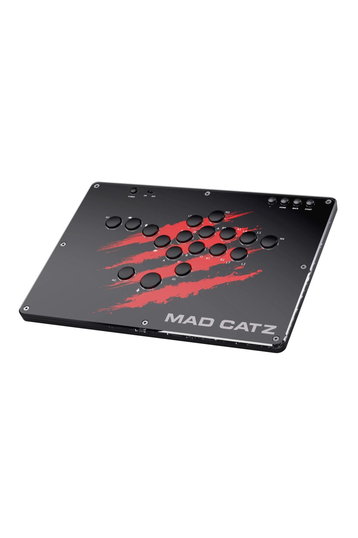 Mad Catz N.E.K.O Leverless RGB Programlanabilir Arcade Controller PS4-PC-NSW Uyumlu