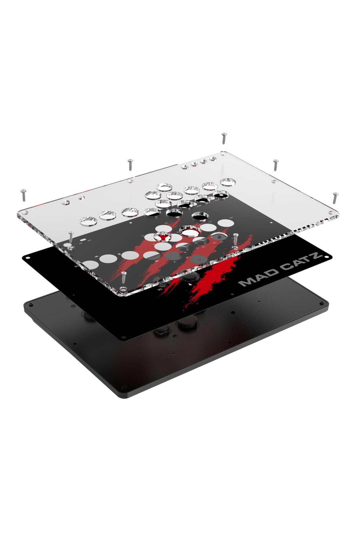 Mad Catz N.E.K.O Leverless RGB Programlanabilir Arcade Controller PS4-PC-NSW Uyumlu