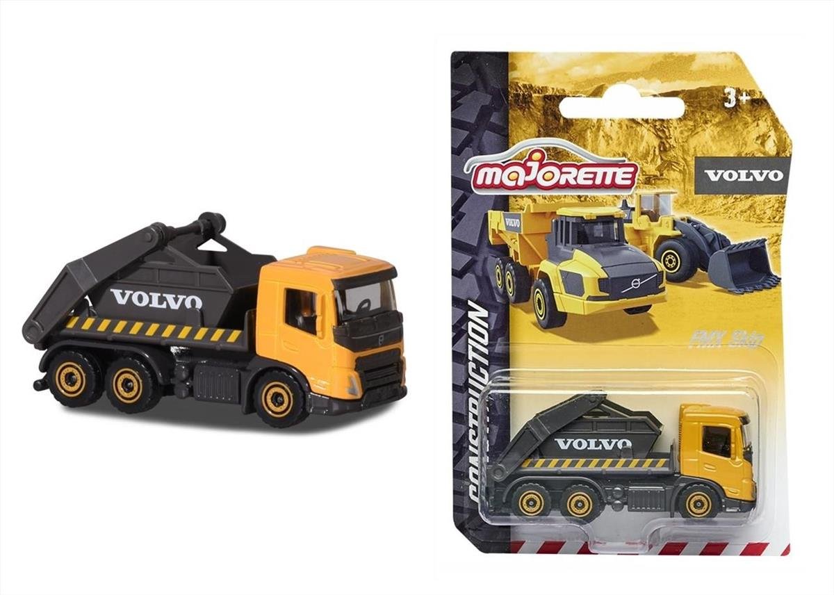 Majorette Volvo Fmx Skip Çöp Aracı