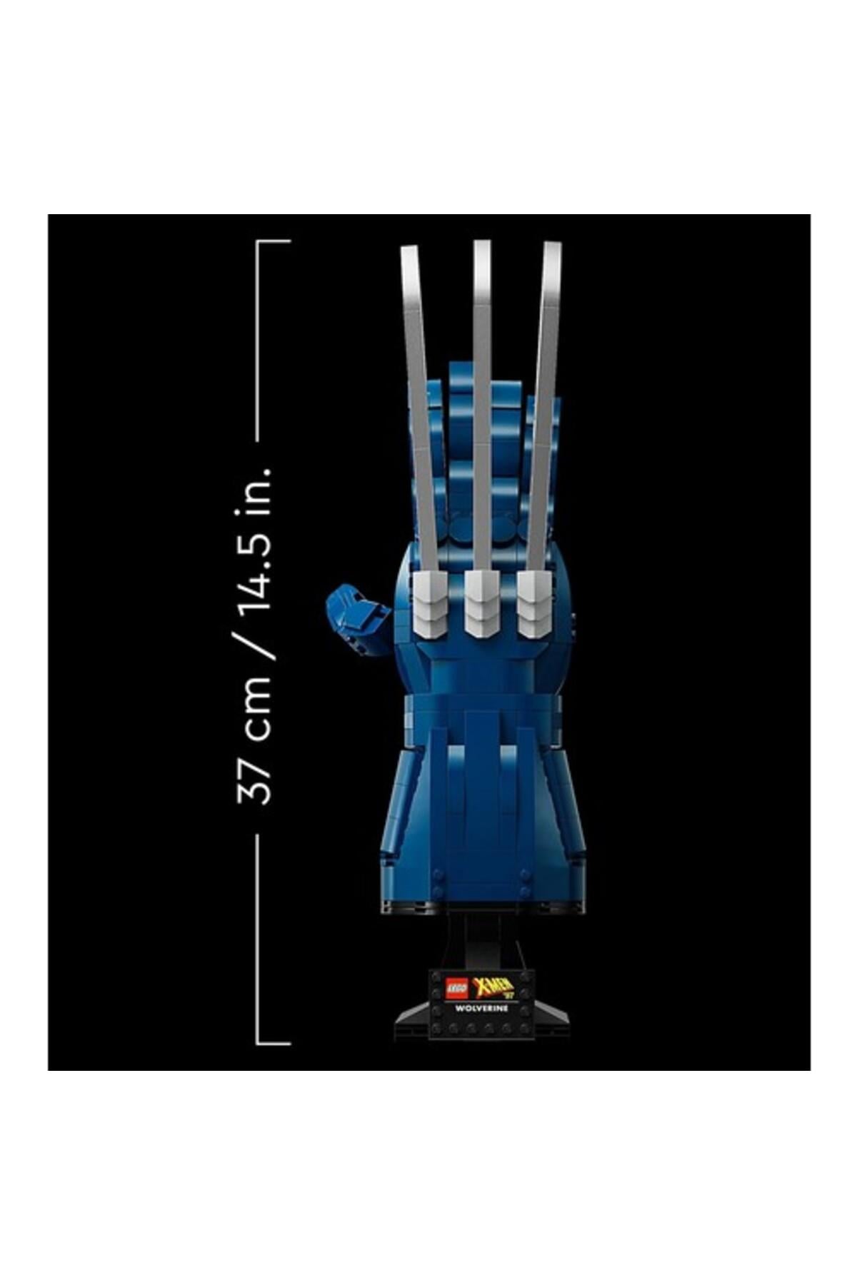 Marvel 76250 Wolverine's Adamantium Claws (596 Parça)
