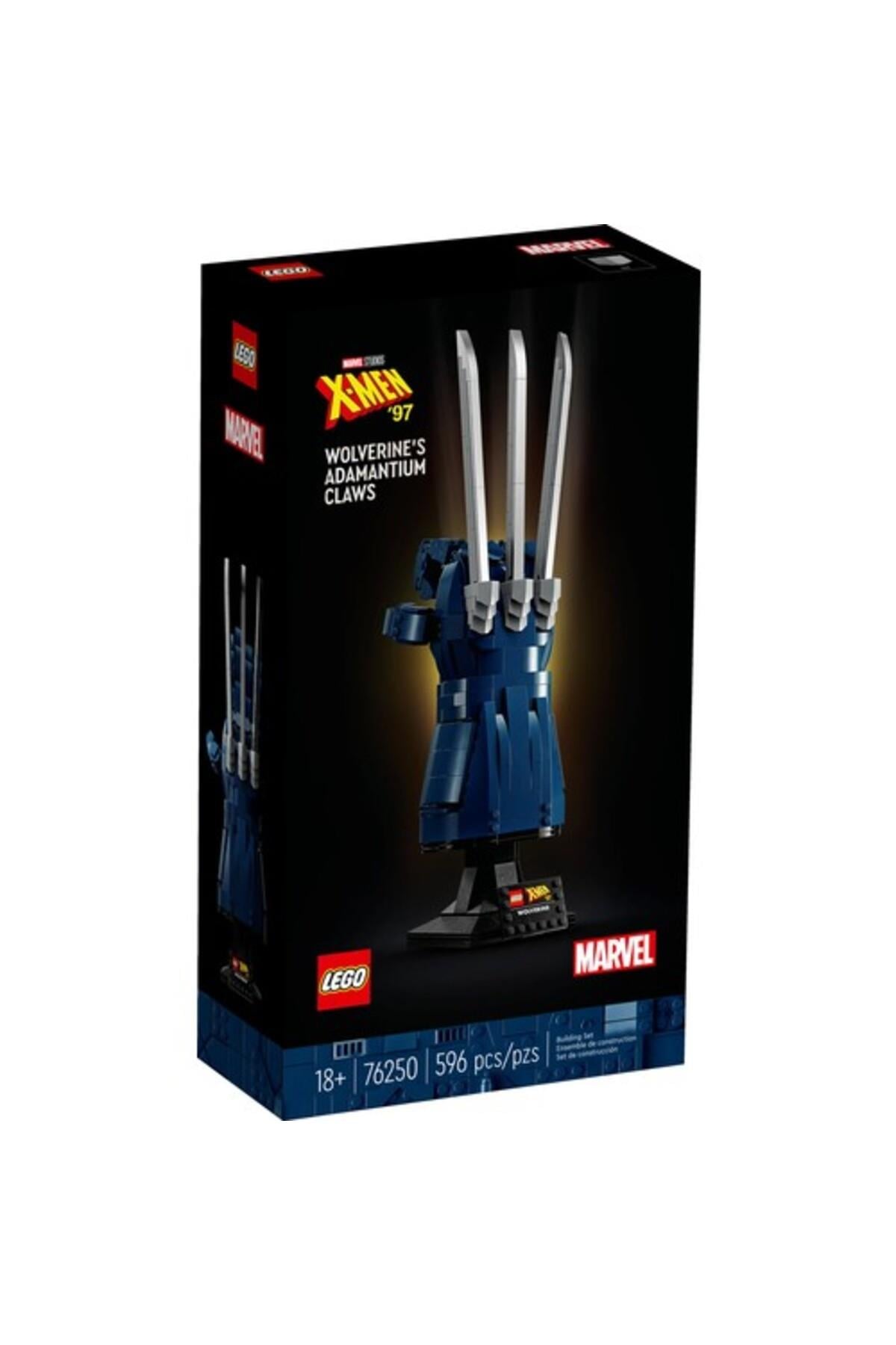Marvel 76250 Wolverine's Adamantium Claws (596 Parça)