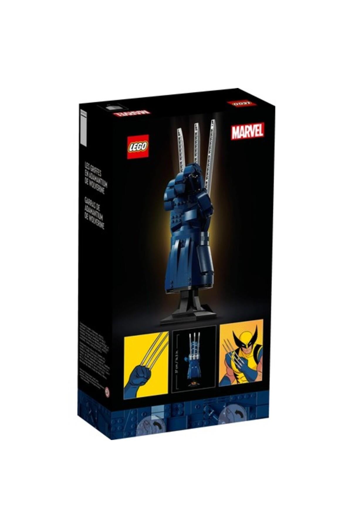 Marvel 76250 Wolverine's Adamantium Claws (596 Parça)