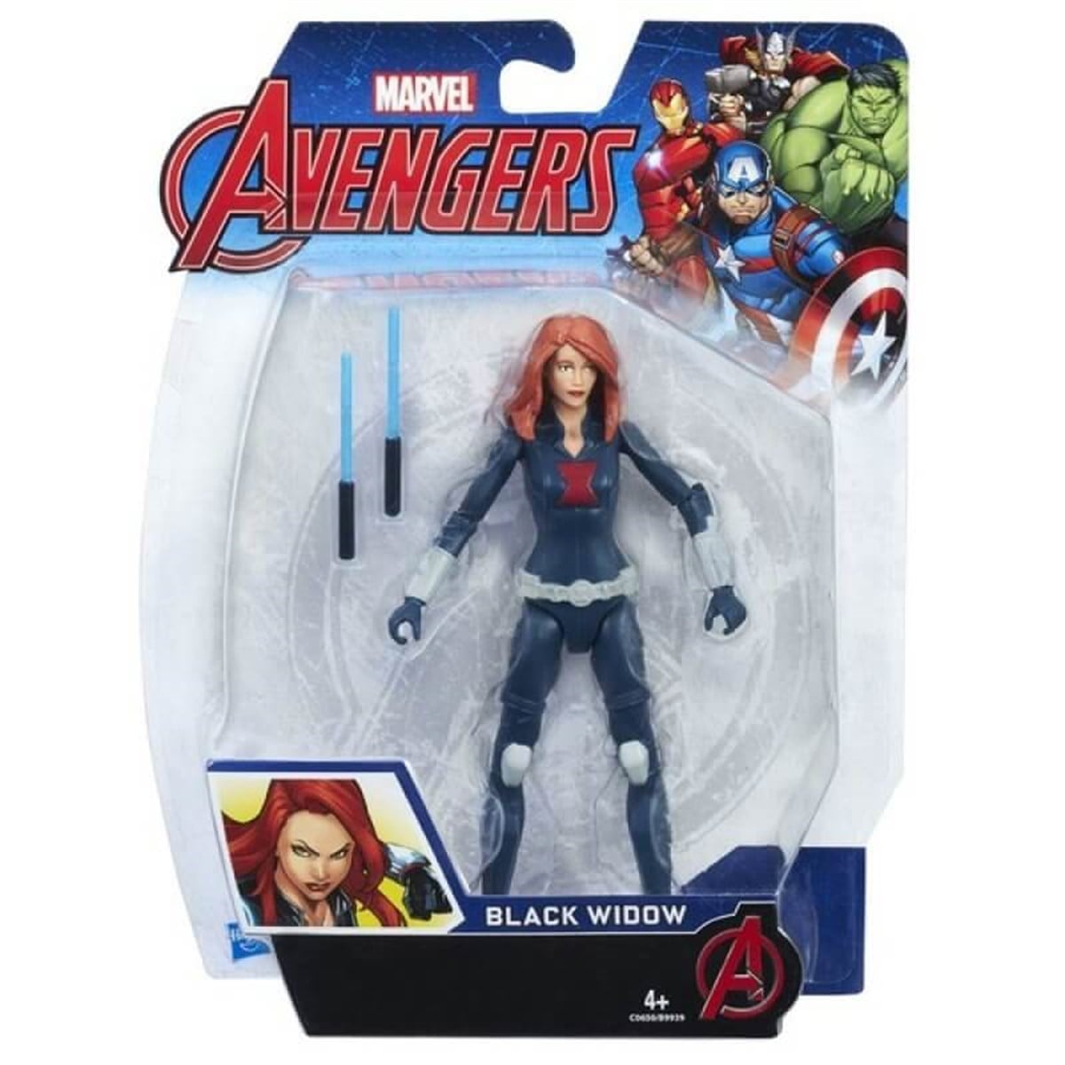 DiğerMarvel Avengers Black Widow Figürü konsolkulubu.comMarvel Avengers Black Widow Figürü