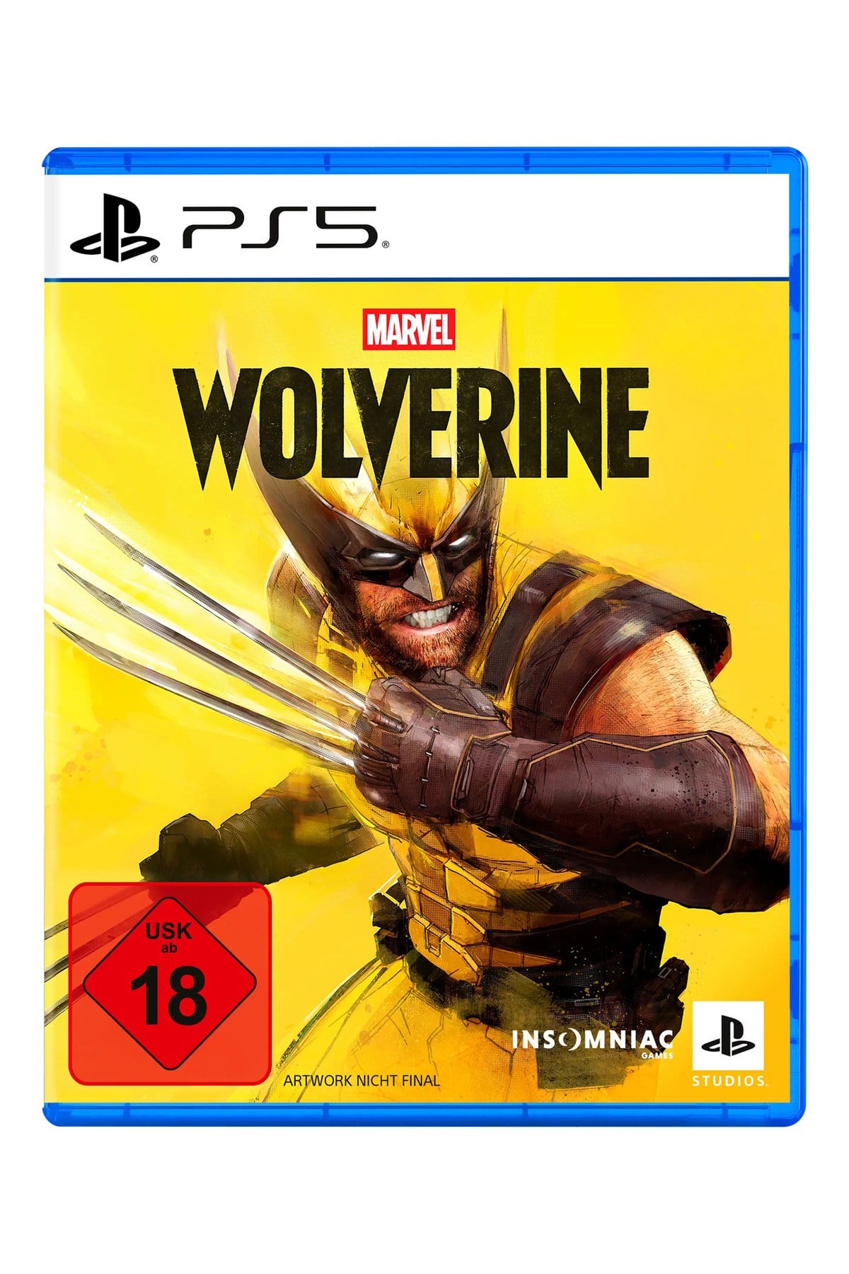 MARVEL’S WOLVERINE – PS5 - Fiziki Oyun - (APLUS)