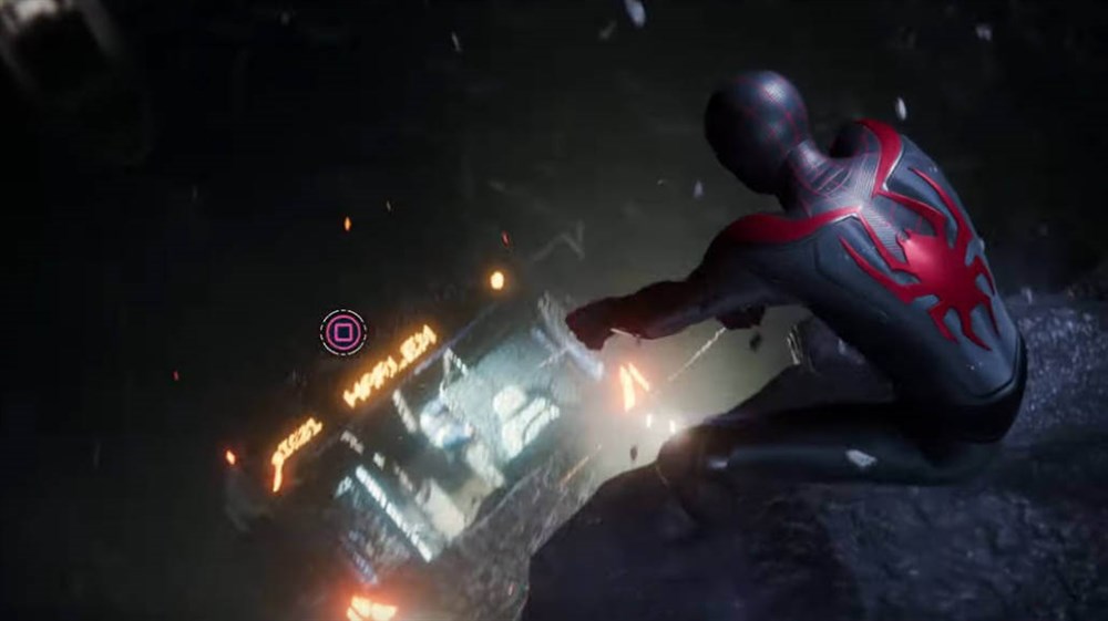 MARVEL SPIDER-MAN MILES MORALES PS4-PS5
