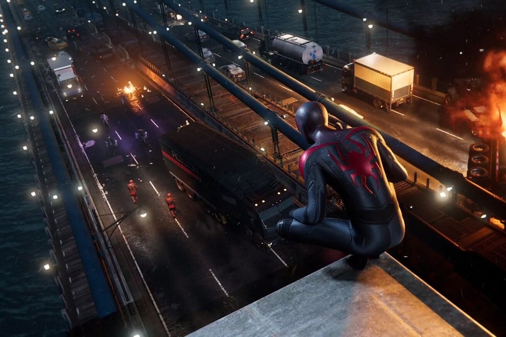 MARVEL SPIDER-MAN MILES MORALES PS4-PS5
