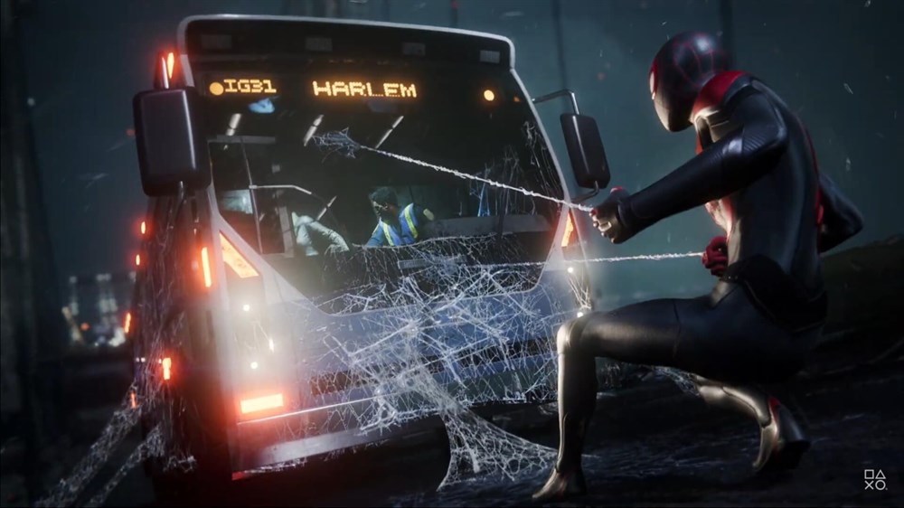 MARVEL SPIDER-MAN MILES MORALES PS4-PS5