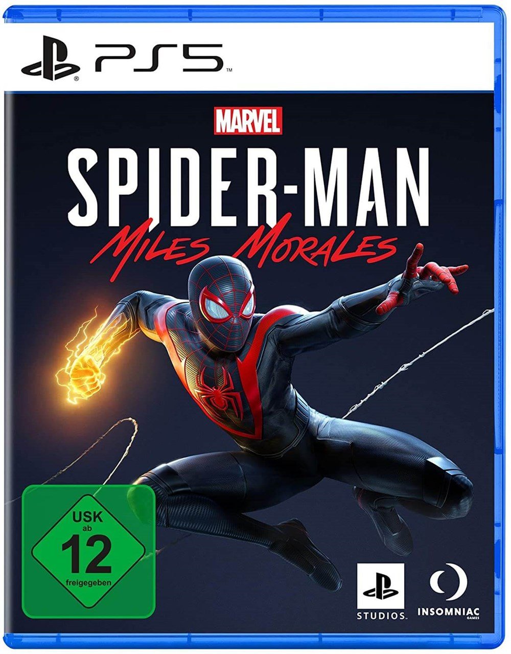 MARVEL SPIDER-MAN MILES MORALES PS5