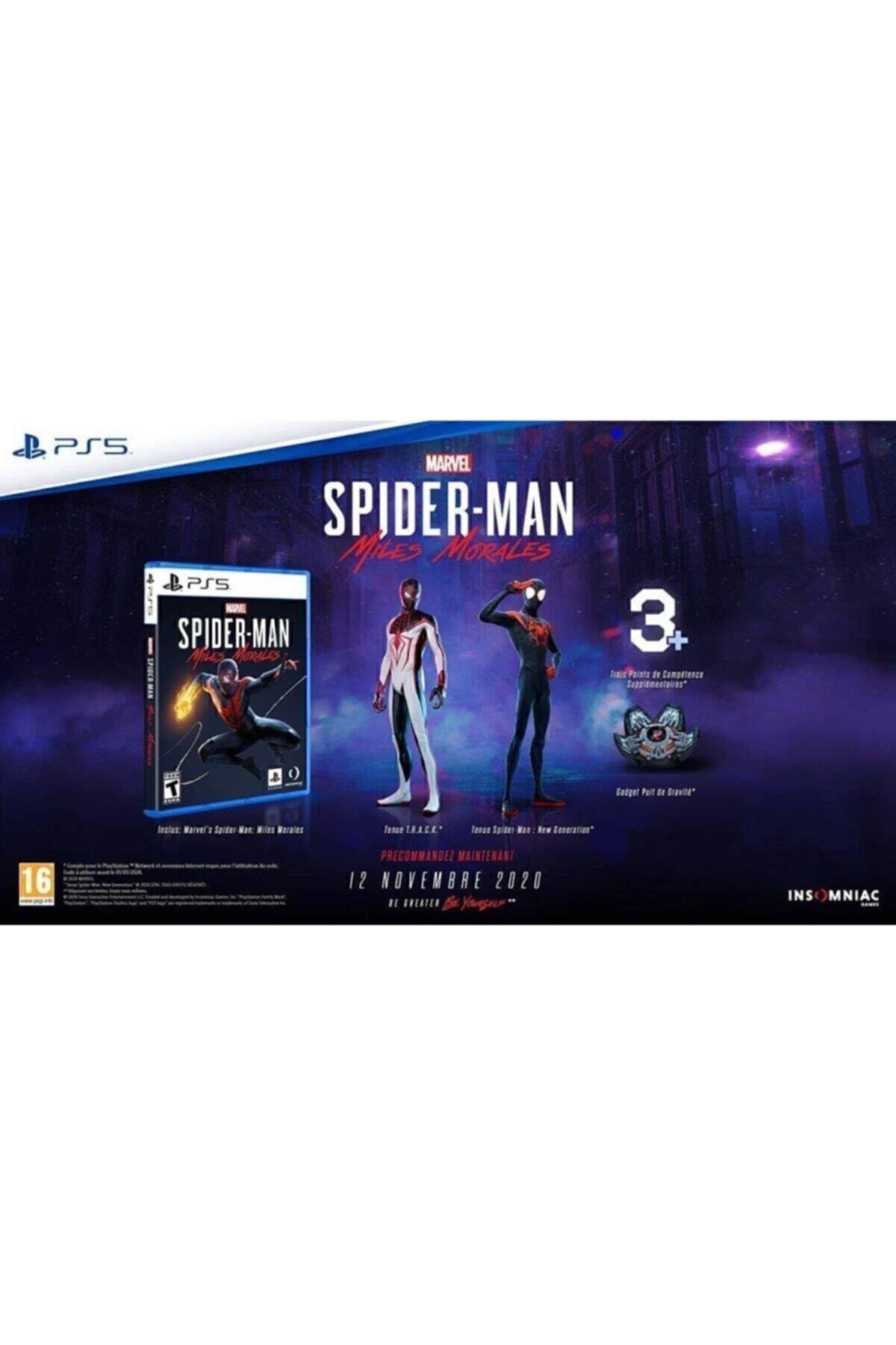Ps5 OyunlarıMARVEL SPIDER-MAN MILES MORALES PS5  konsolkulubu.comMarvel's Spider-Man: Miles Morales PS5 Oyun