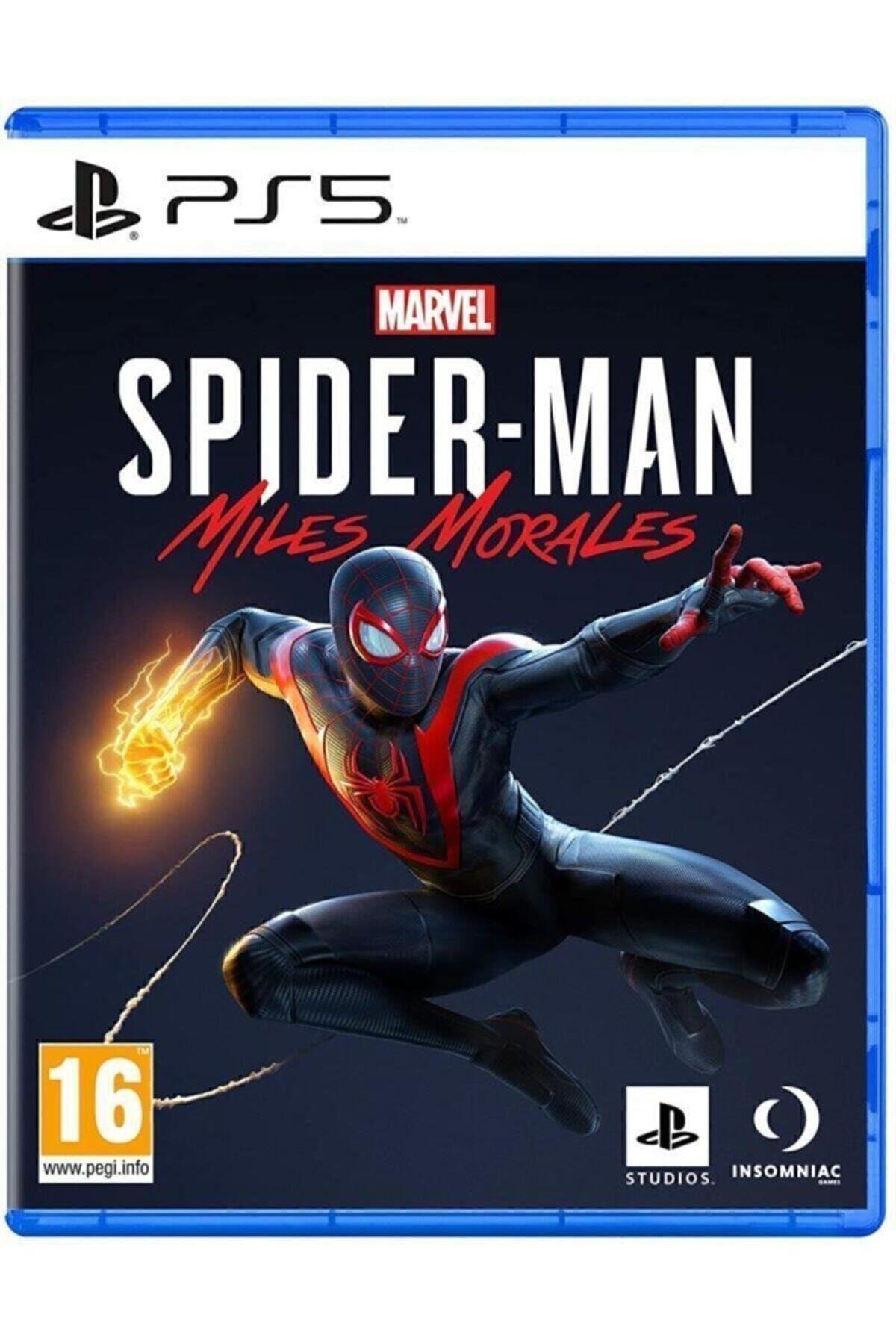 Ps5 OyunlarıMARVEL SPIDER-MAN MILES MORALES PS5  konsolkulubu.comMarvel's Spider-Man: Miles Morales PS5 Oyun