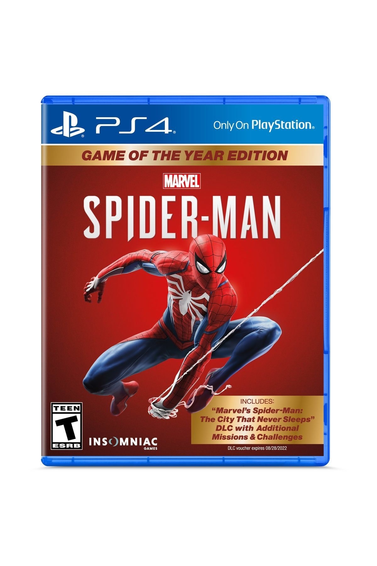 Ps4 OyunlarıMarvel Spiderman Game Of The Year Edition Sony Ps4 Oyunu konsolkulubu.comMarvel SpiderMan Game Of The Year Edition PS4 Oyun