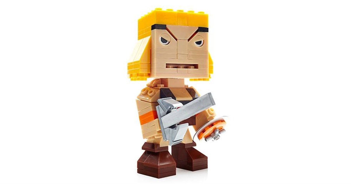 Blok OyuncaklarMega Bloks Kubros Masters of The Universe He-Man Building KitMega Bloks Kubros Masters of The Universe He-Man Building Kit