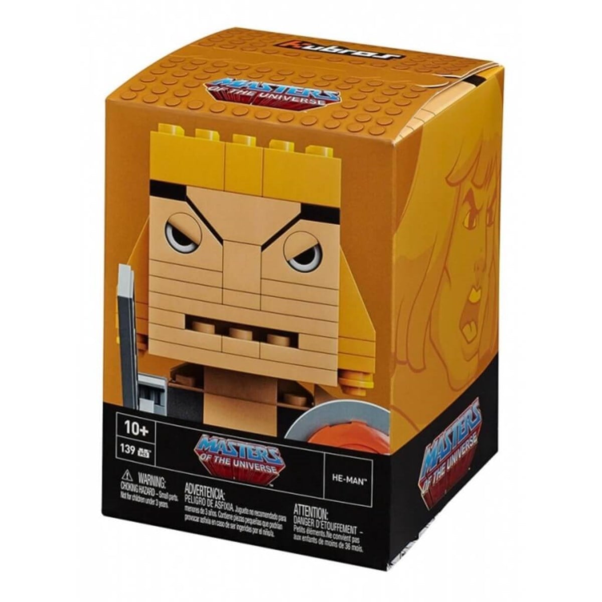 DiğerMega Bloks Kubros Masters of The Universe He-Man Building KitMega Bloks Kubros Masters of The Universe He-Man Building Kit