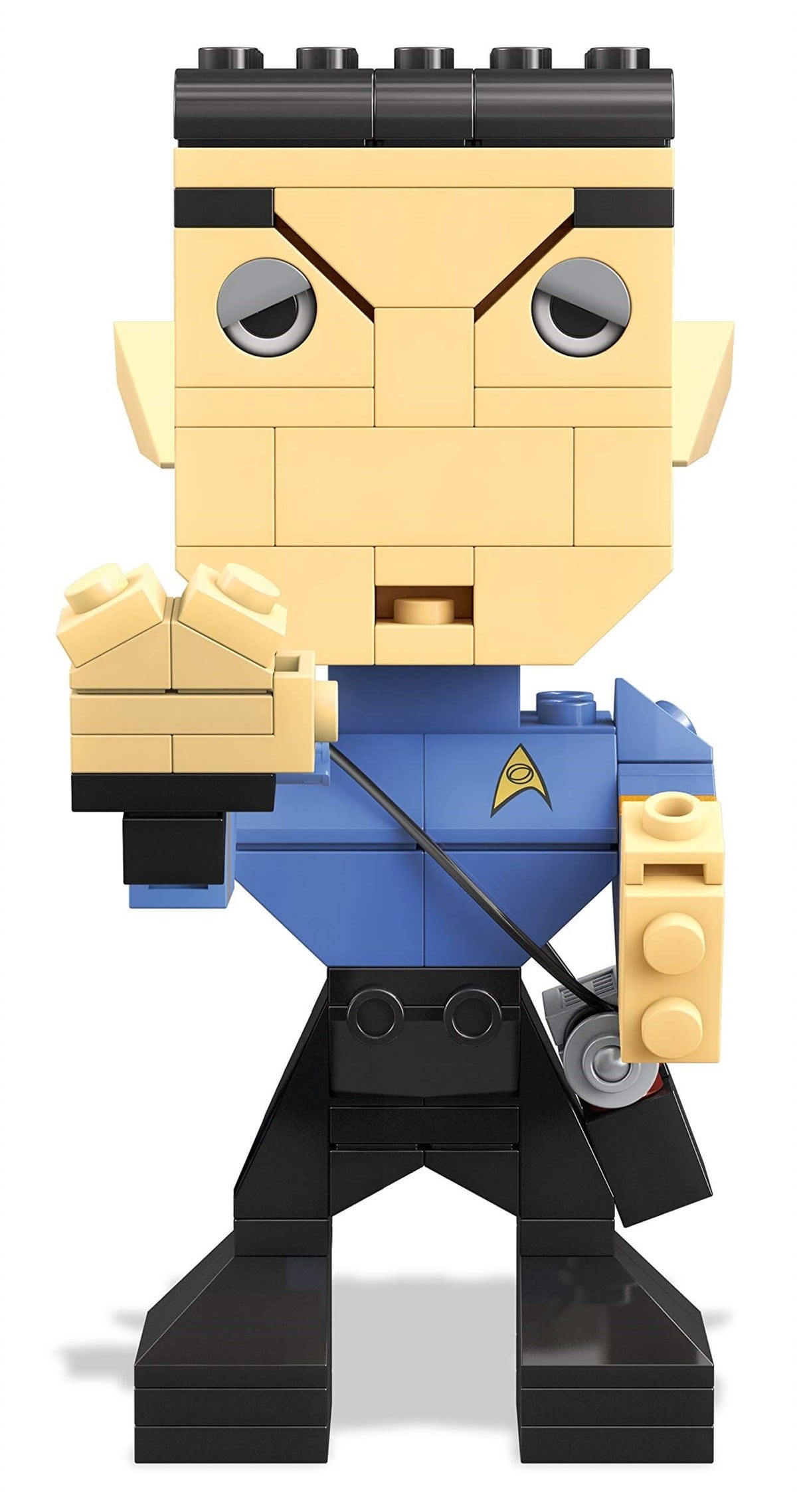 Blok OyuncaklarMega Bloks Kubros Star Trek Spock Building KitMega Bloks Kubros Star Trek Spock Building Kit