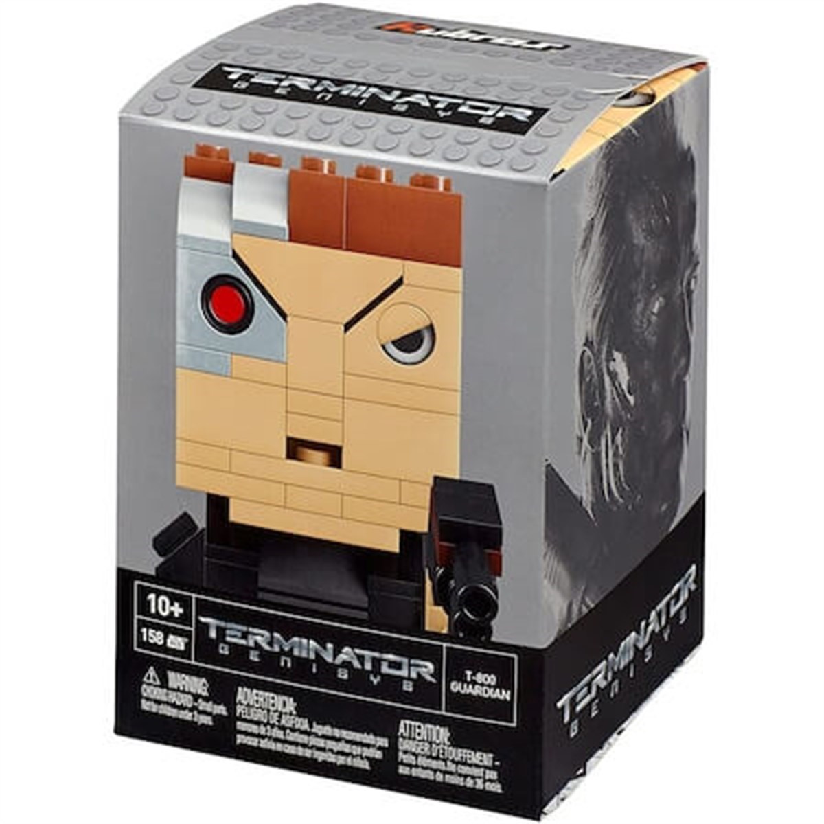 Blok OyuncaklarMega Bloks Kubros Terminator Genysis Building KitMega Bloks Kubros Terminator Genysis Building Kit