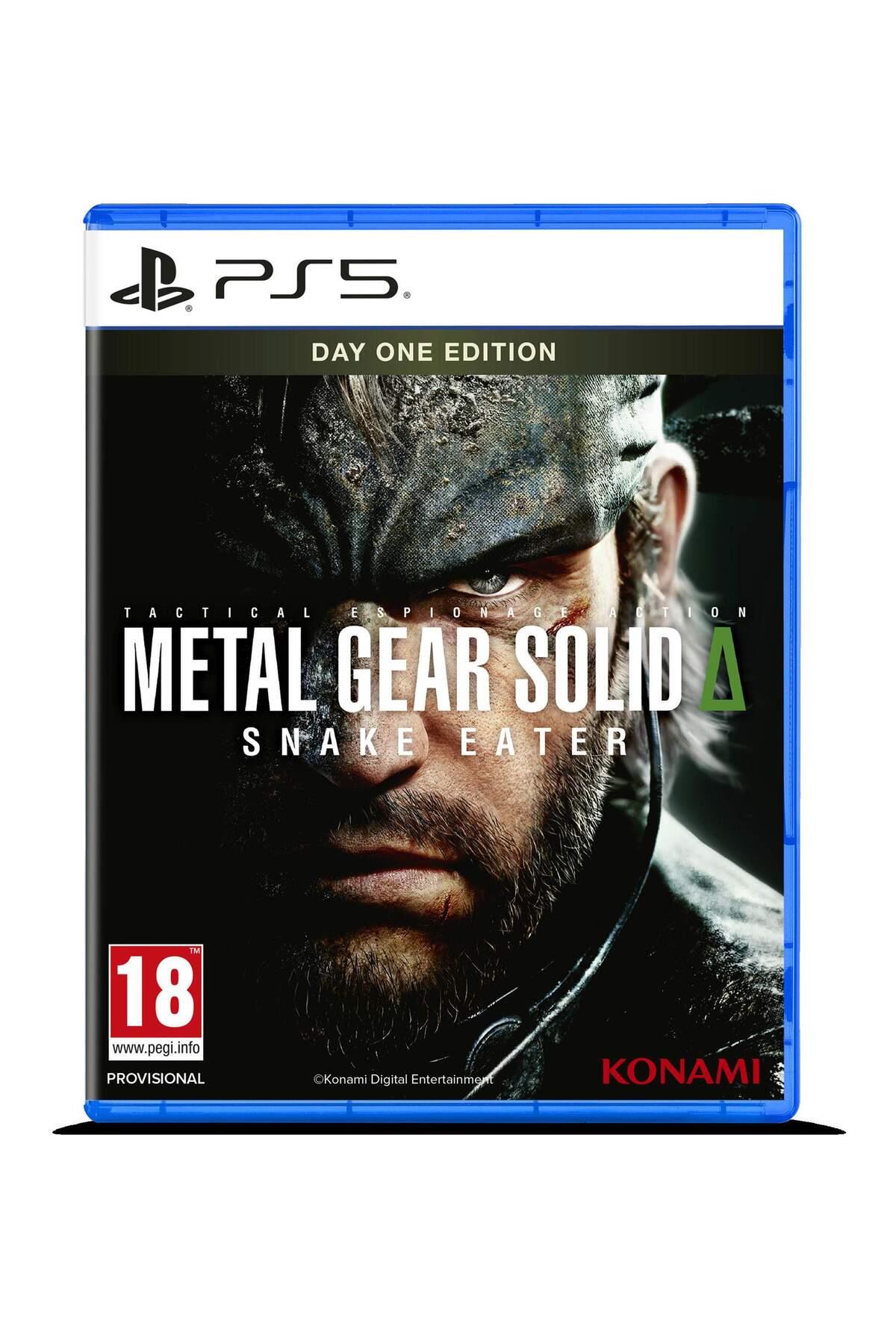 Metal Gear Solid Delta: Snake Eater Day 1 Edition PS5 Oyun