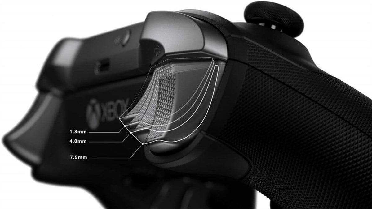Xbox One AksesuarlarıMicrosoft Xbox One Elite Controller Series 2 konsolkulubu.comMicrosoft Xbox One Elite Controller Series 2
