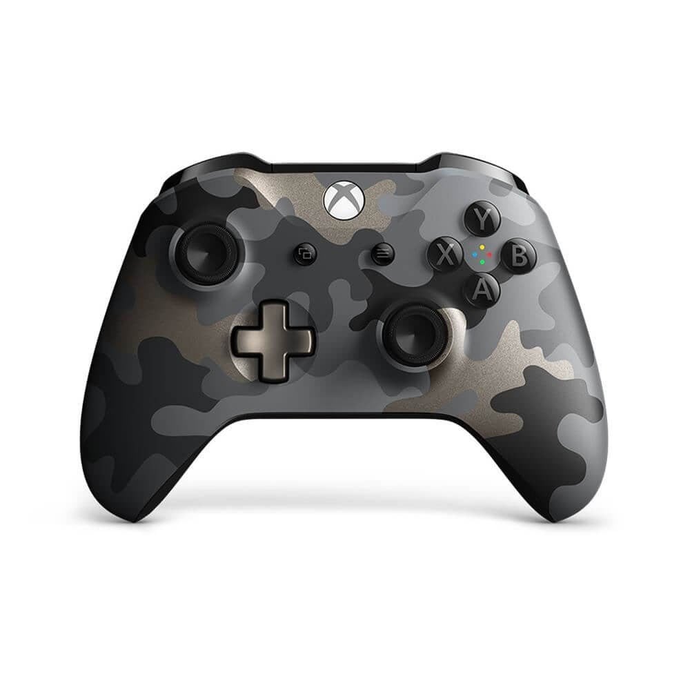 Microsoft Xbox One S Wireless Controller Night Ops Camo