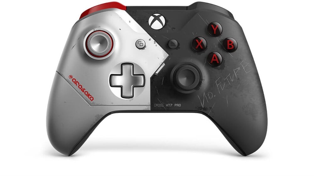 MICROSOFT XBOX ONE S WIRELESS CONTROLLER CYBERPUNK 2077   