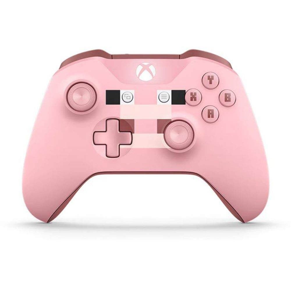Microsoft Xbox One S Wireless Controller Minecraft Pıg