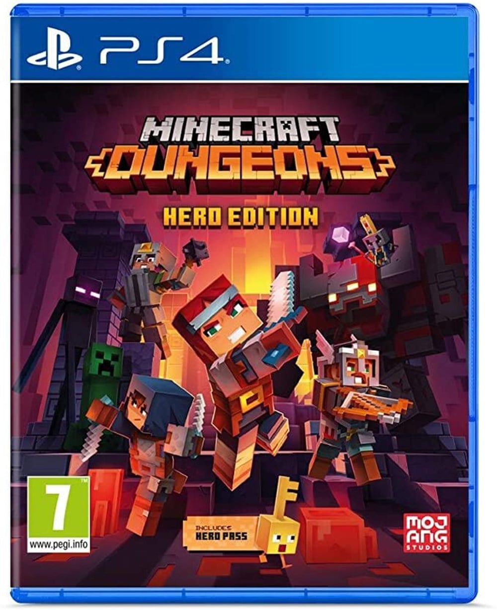 MINECRAFT DUNGEONS HERO EDITION PS4