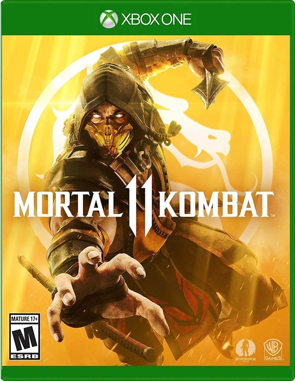 MORTAL KOMBAT 11 XBOX ONE 